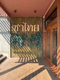 Cha Thai Cafe คาเฟ่ชาไทยใจกลางไร่ชา