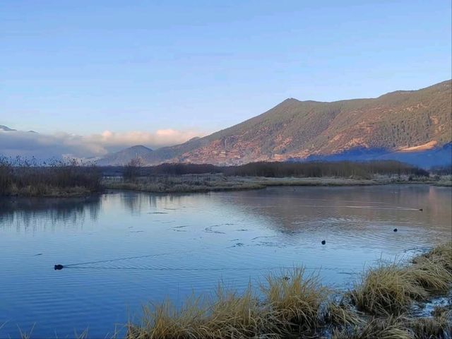 美麗湖泊瀘沽湖 美麗湖泊瀘沽湖