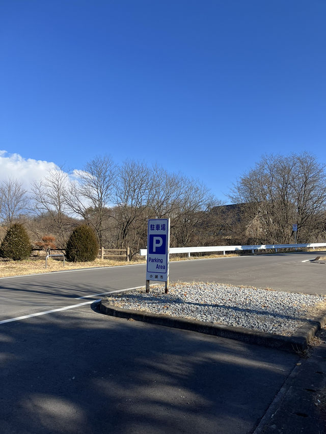 【小諸市🇯🇵】静かにゆったり過ごせるのんびり公園⛲️