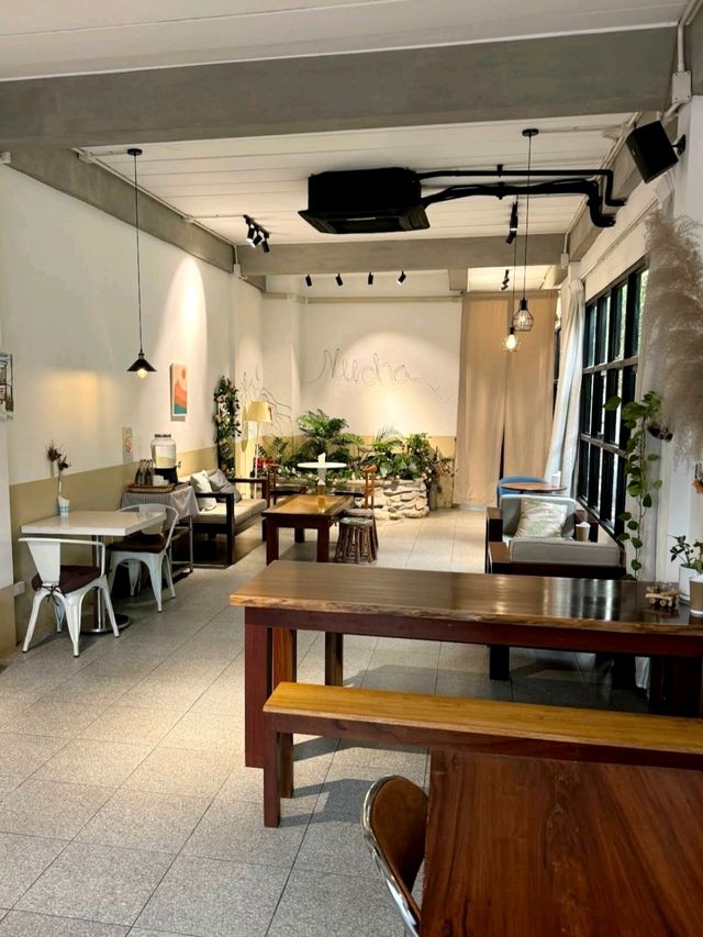 Niicha Café คาเฟ่เวียงจันทน์ ลาว