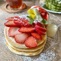 Chill Brunch at Cafe Sakanoshita🍓