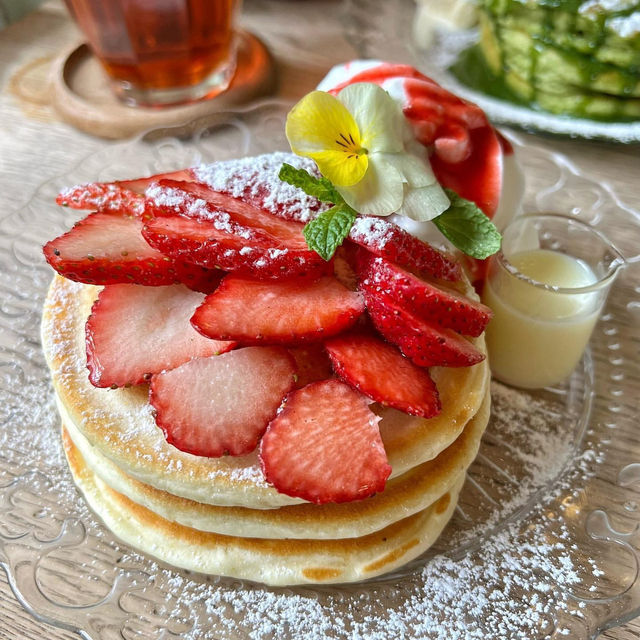 Chill Brunch at Cafe Sakanoshita🍓