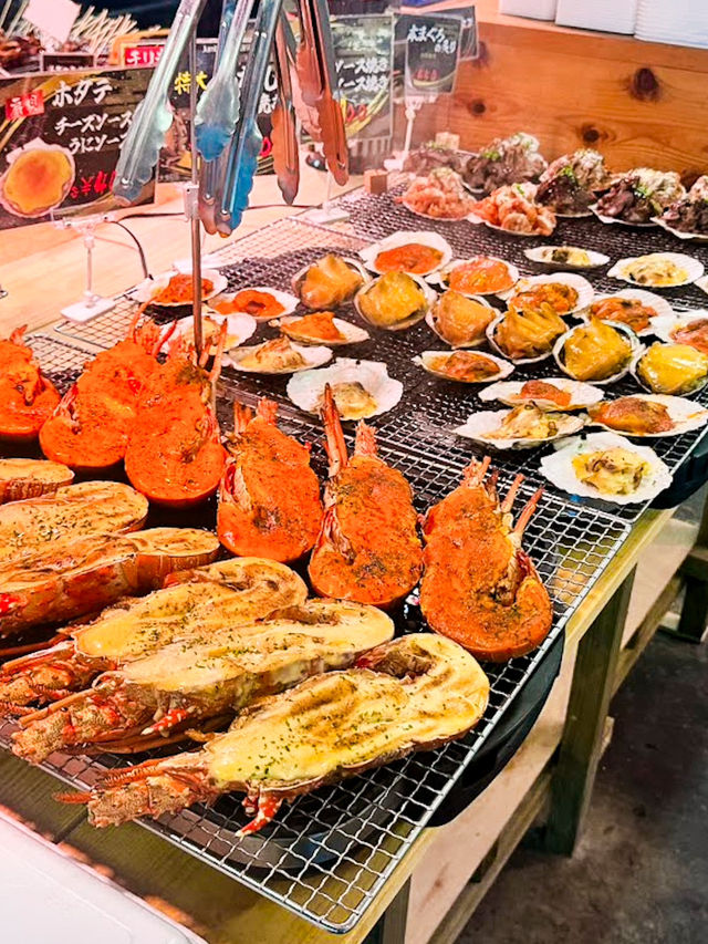 沖繩｜糸滿魚市場：漁港直送的鮮味天堂