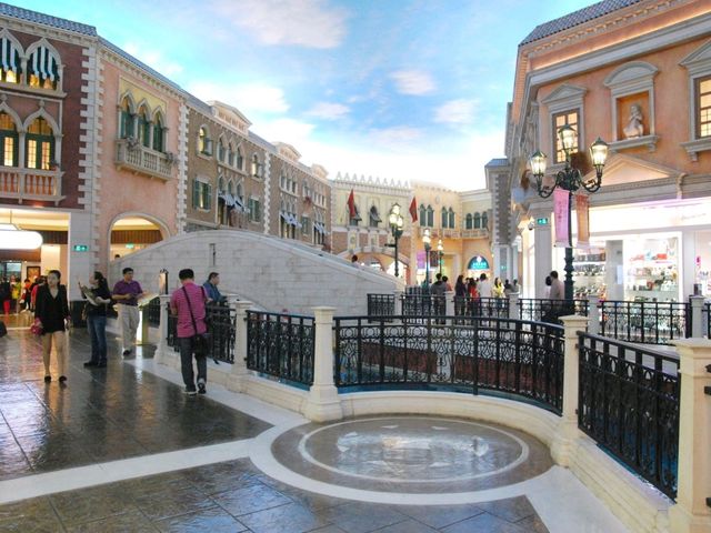 Venetian Macao Casino มาเก๊า