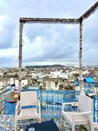 Tea Break at Café Panorama🇹🇳