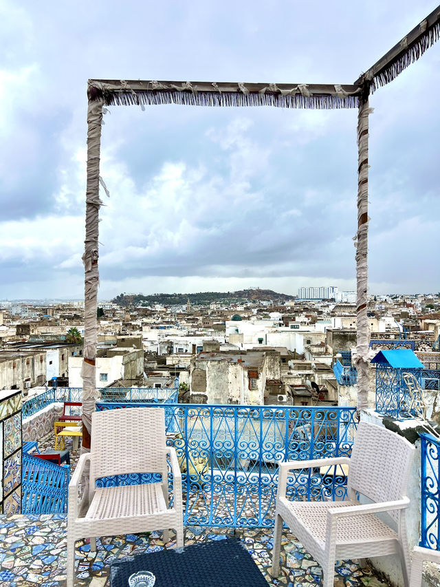 Tea Break at Café Panorama🇹🇳