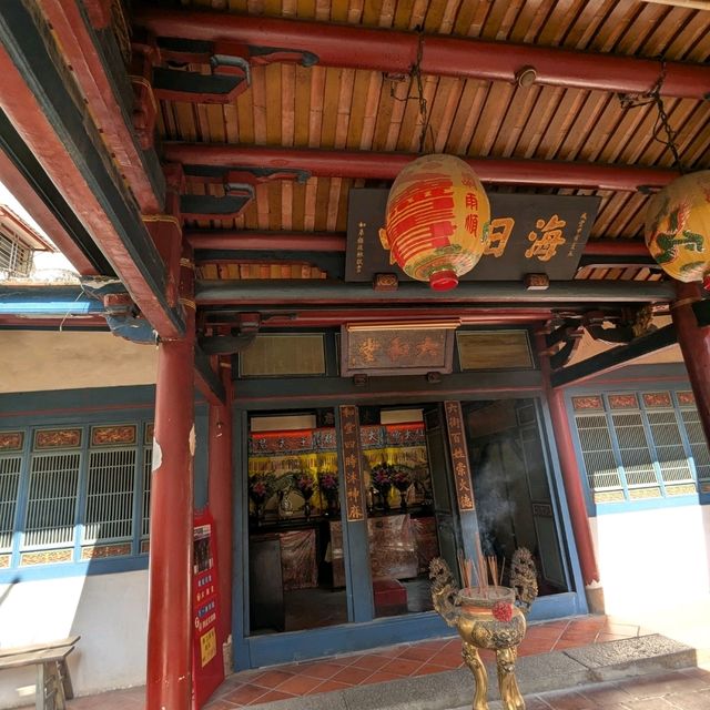 台南古蹟巡禮：主祀武財神關聖帝君的「祀典武廟」