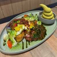 【和洋料理 招牌蛋包飯驚喜甜品】