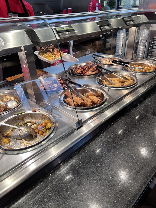 ［奧斯汀食記］Panda Express-美國人心目中的中餐🥡🥢