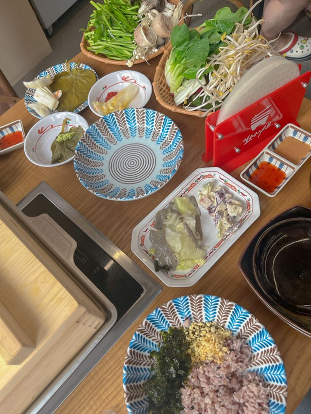 김포여행에서 꼭 가야하는 라베니체뷰 샤브샤브 맛집😳