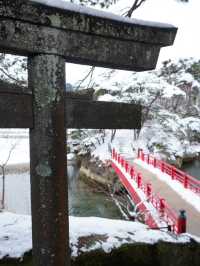 【宮城×冬の旅】  神聖な雰囲気  霊場の島