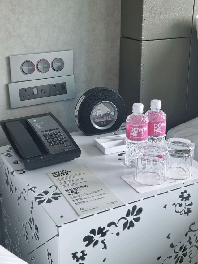 🏨 감각적 + 고급스러움 = 센토사 W호텔 객실! ✨💜