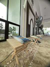 Stunning architecture design in Gua Musang Mosque 