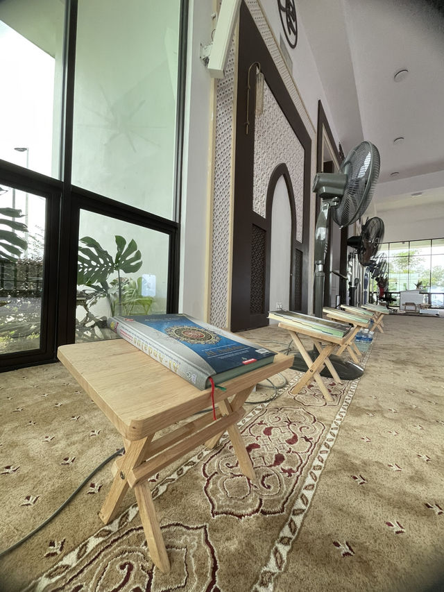 Stunning architecture design in Gua Musang Mosque 