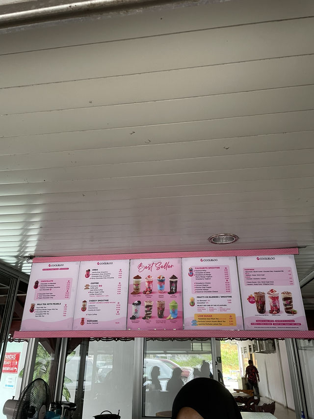Cool station serving best smoothies 