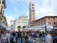 【イタリア・ルッカ】掘り出しものが見つかる蚤の市