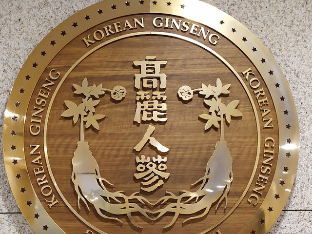 にんじん博物館⁉️ 【🇰🇷高麗人参博物館】