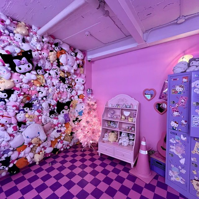サンリオ好きにはたまらない📍sanrio lovers club in釜山