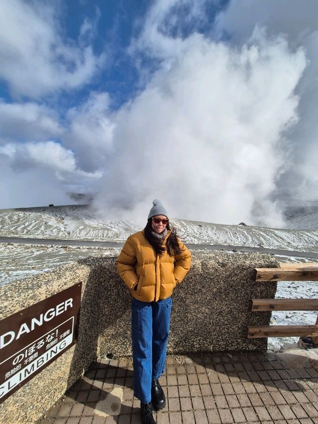 Aso Nakadake Crater 🌋