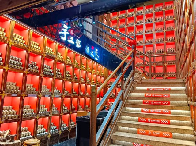 ถนนโบราณจินหลี่ 锦里古街 (jinli street)