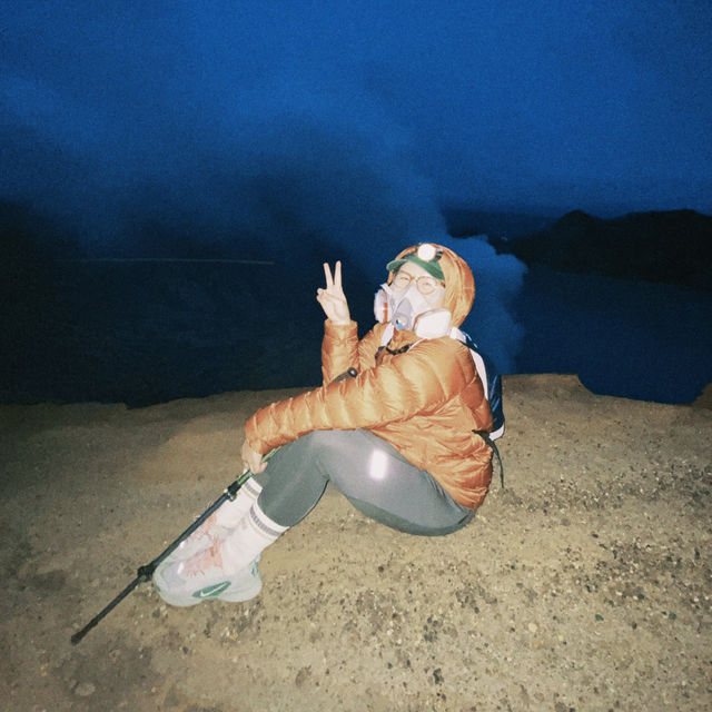 Breathtaking views at Kawah Ijen