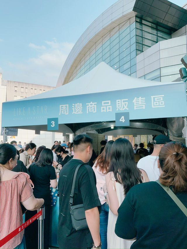 【台北小巨蛋】Like a Star🌟難忘的演唱會體驗