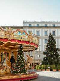 【イタリア】フィレンツェの夢かわ広場