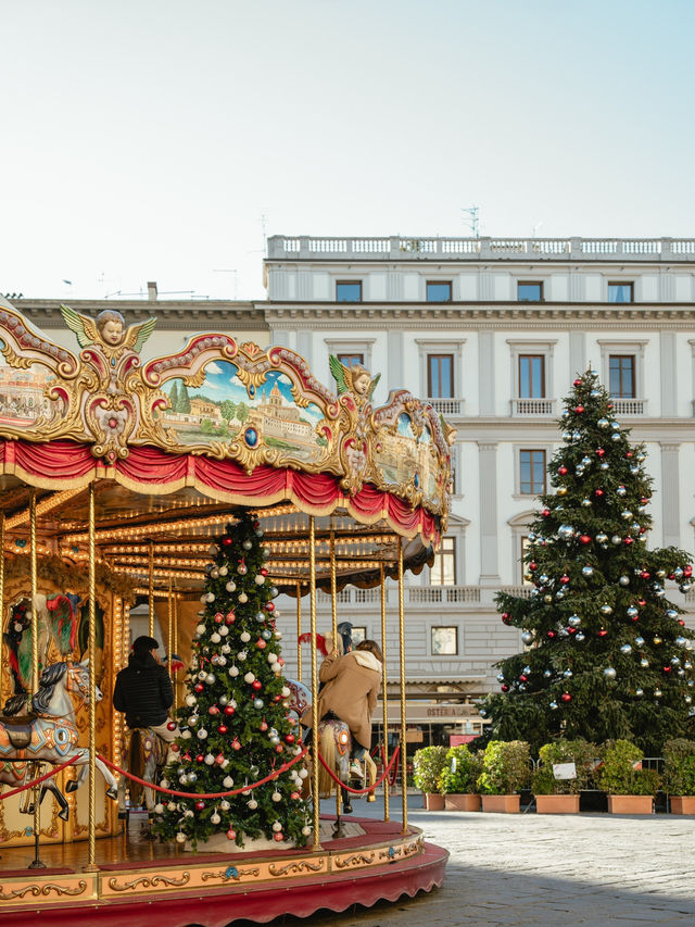 【イタリア】フィレンツェの夢かわ広場