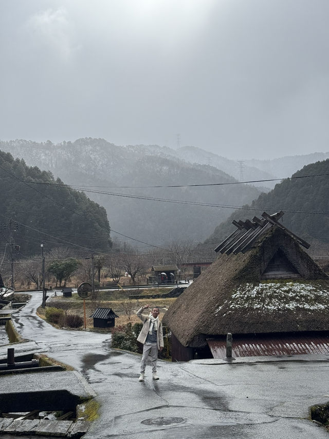 The itinerary of Miyama Village, Kyoto 🇯🇵