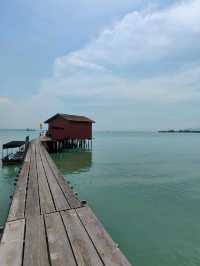 เที่ยวหมู่บ้านชาวประมง ปีนัง