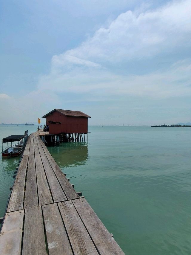 เที่ยวหมู่บ้านชาวประมง ปีนัง