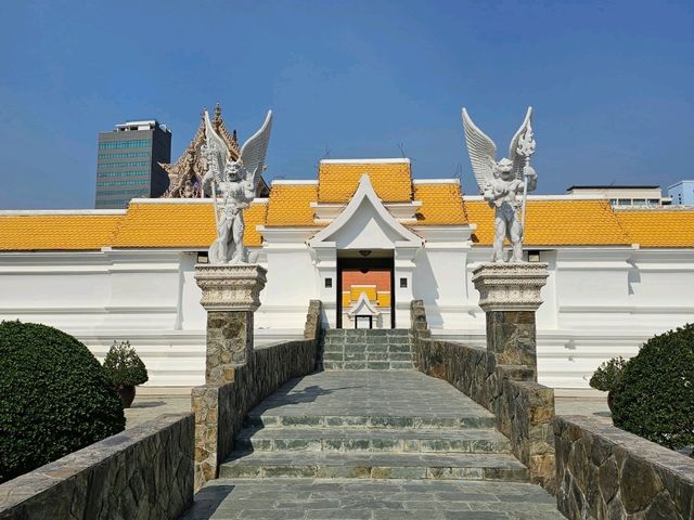 ศิลปะร่วมสมัยวัดปริวาสพระราม3