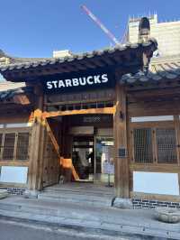 【韓国】大邱:韓屋をリノベーションしたおしゃれスターバックス🇰🇷