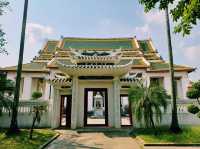 泰國曼谷市中心皇家古跡寺廟景點:Ratcha Orasaram Ratchaworawihan (Chom Thong)，適合拍照📸打卡