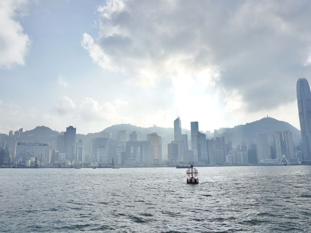 Hong Kong City Walk? Wan Chai's Waterfront Wonders
