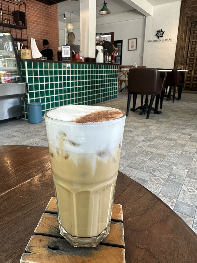 清邁特色cafe ☕️嘆芝士煙肉厚切牛油多士🥪
