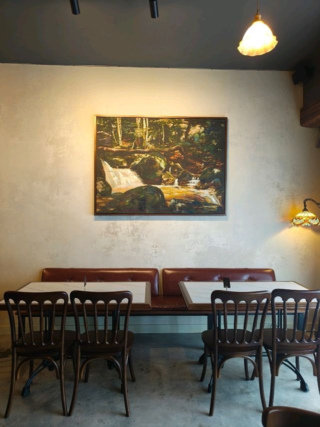 A Delightful Cafe Experience