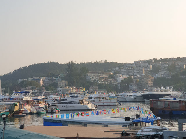 A Taste of the Sea: Exploring Fisherman’s Wharf in Hong Kong