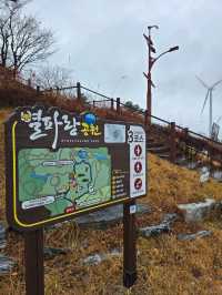 흐려도 운치있던 영덕 오션뷰 해파랑공원💙