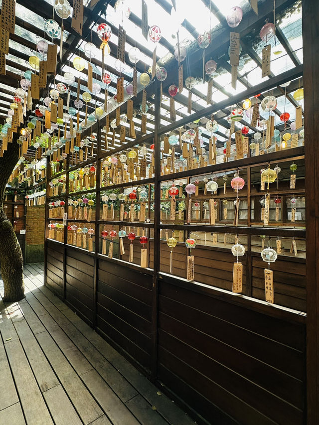 日式建築～桃園忠烈祠暨神社文化園區🏮