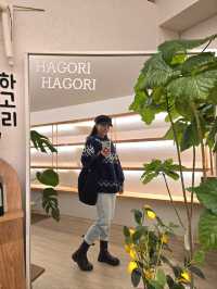 단풍뷰가 멋진 시골산장 느낌 거창카페🧡