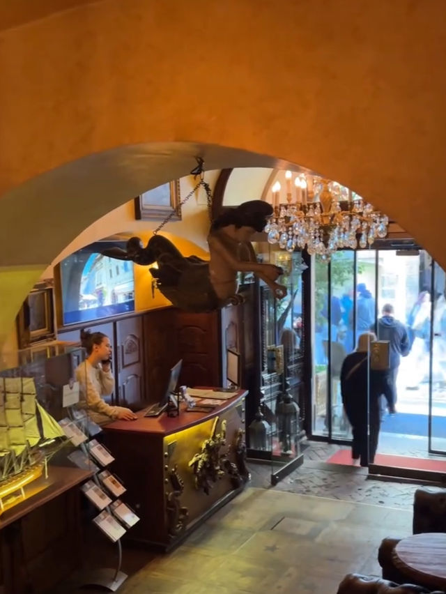 Hotel U Prince Prague——俯瞰舊城廣場
