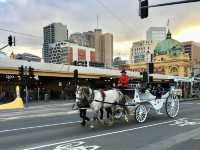 A Journey from Flinders Street to Hidden Gems: Melbourne City Walk