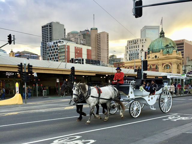 A Journey from Flinders Street to Hidden Gems: Melbourne City Walk