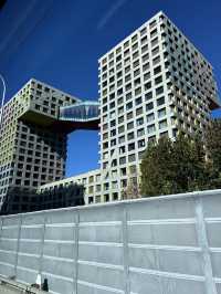 Prominent Skylines of Beijing Megacity