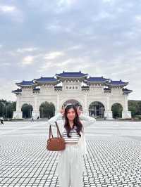ชมหอรำลึกเจียงไคเช็ค ที่เมืองไทเป ไต้หวัน