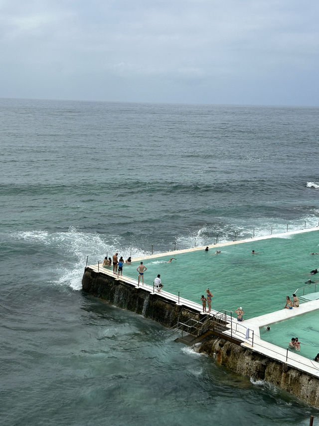 Bondi beach🏝️ - Sydney, Australia🇦🇺