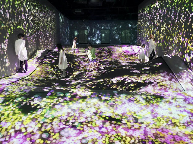 福岡TeamLab Forest，超乎想像的數位藝術展覽！✨