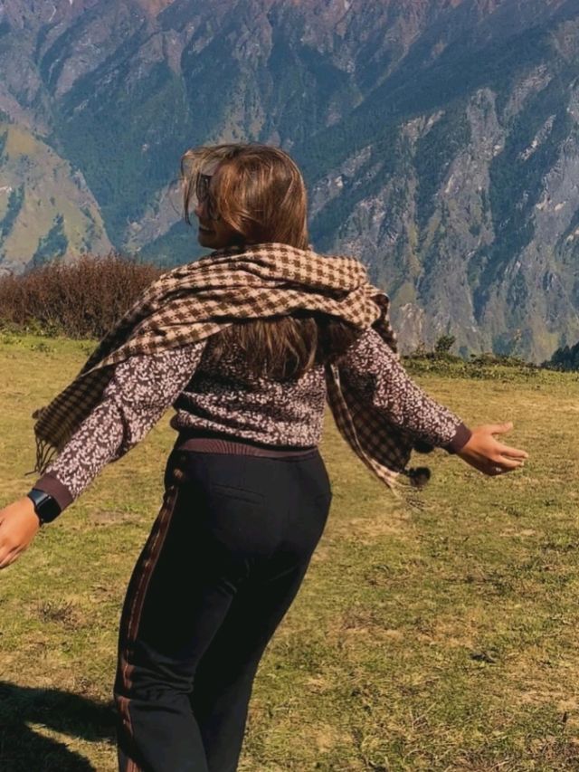🏔️ Explore Nanda Devi – The Goddess of the Himalayas 🌟