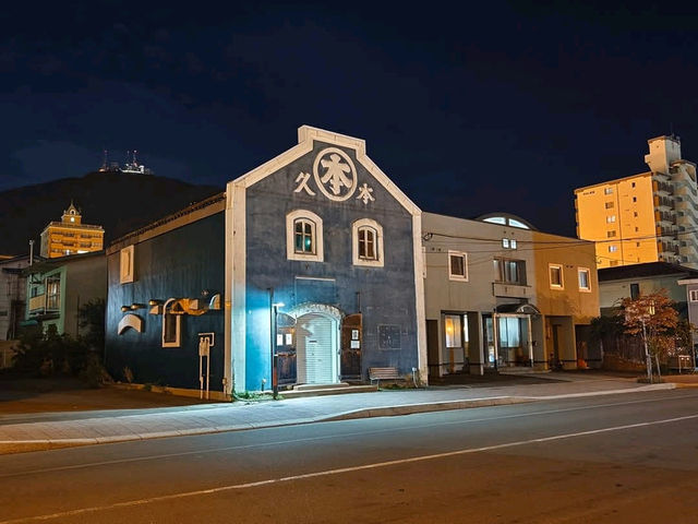 金森紅磚倉庫，北海道函館觀光市集大本營